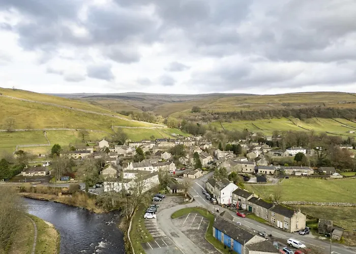 Feriehus Beckside Kettlewell